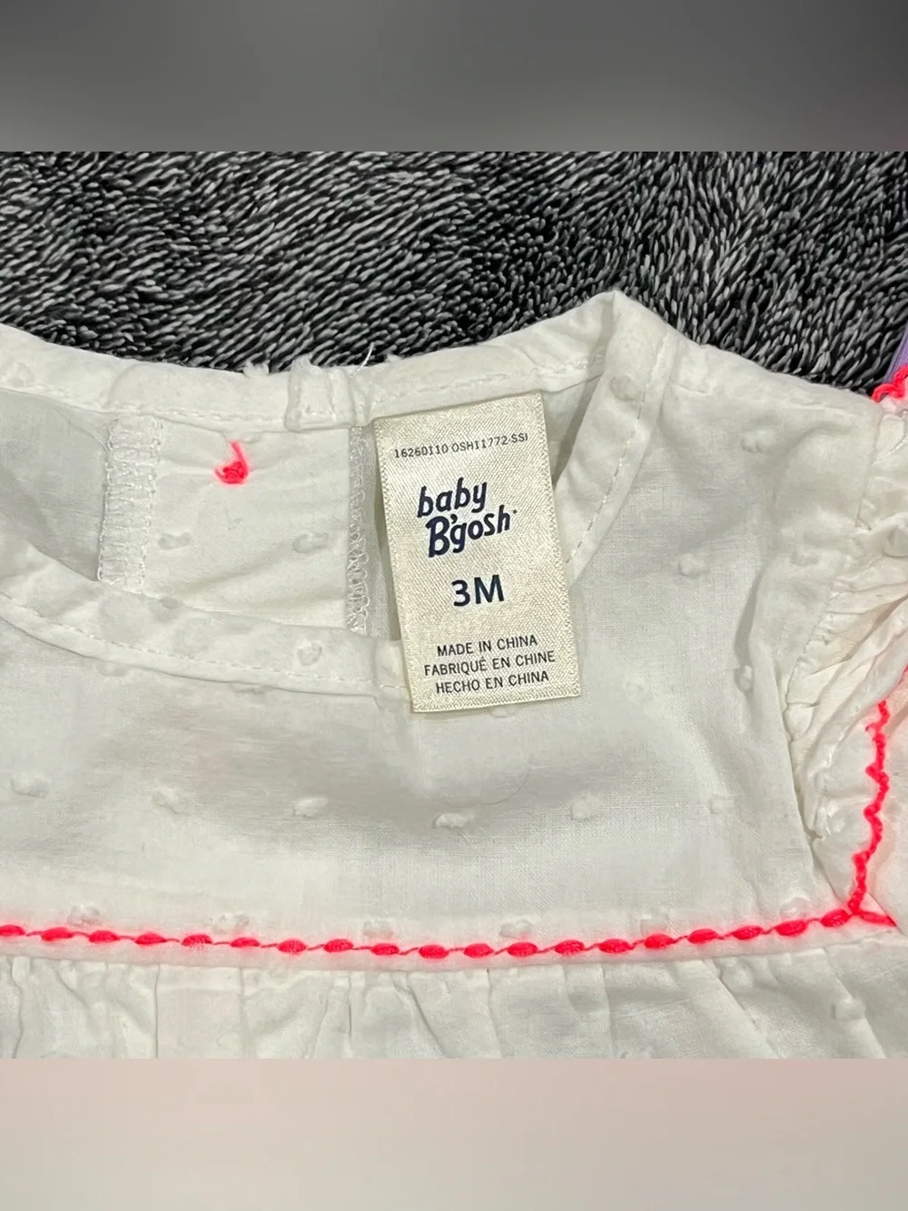 Bundle clothes for baby girls size 3M
